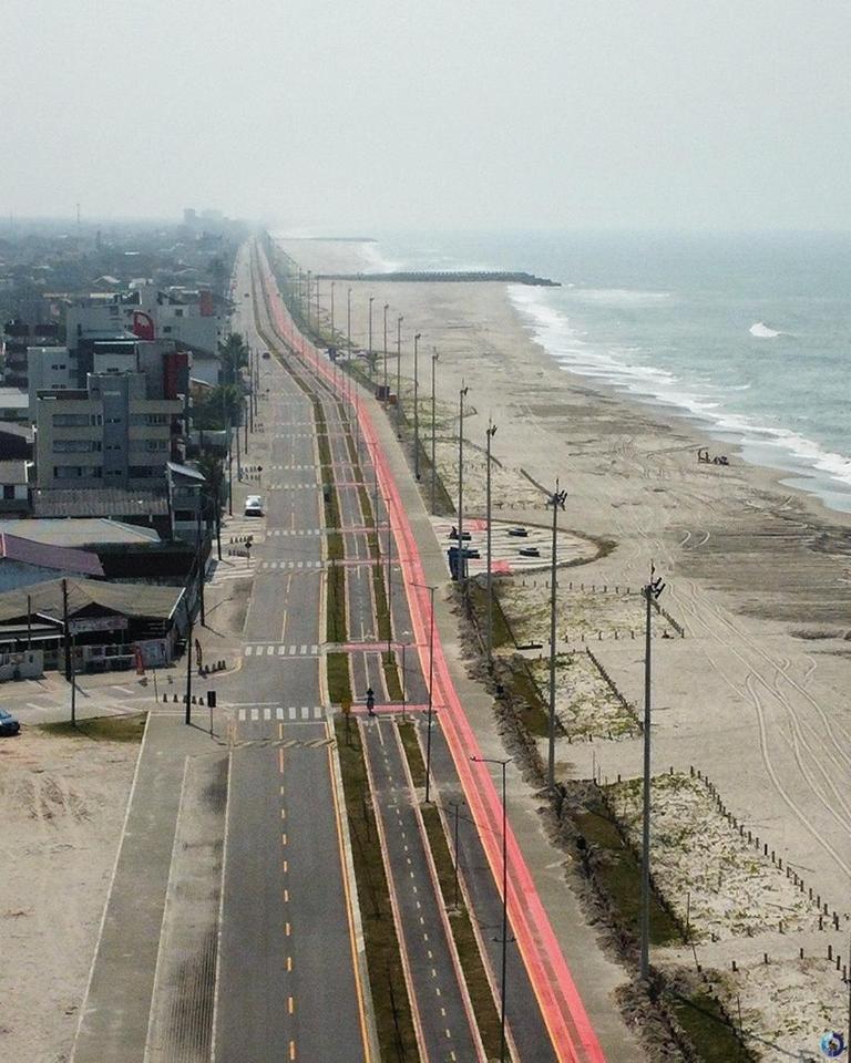 마티뇨스 Residencial Sol De Verao - Proximo Da Praia 빌라 외부 사진